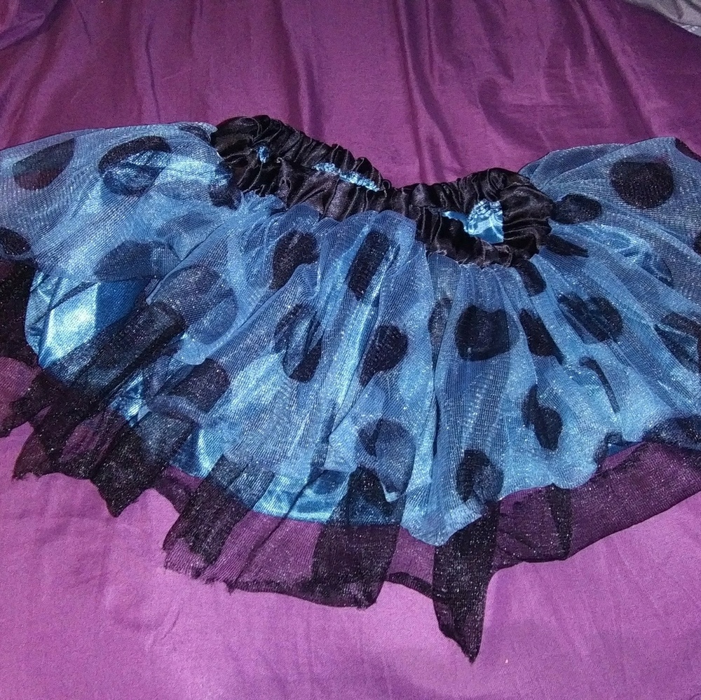 Girls toddler role play costume skirt
